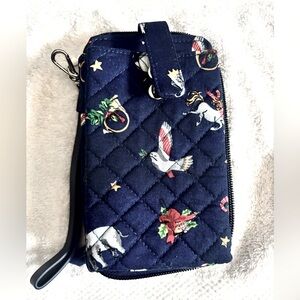 Vera Bradley Women's Cotton Smartphone Wristlet